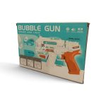 Futuristic Sound & Light Automatic Bubble Gun Blaster Set (NO.999S-24) - Image 2