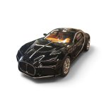 Bugatti Chiron Diecast Model Supercar (Gloss Black)