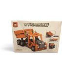 Dynamic Super Dump Truck Building Blocks Set (261+ Pcs)