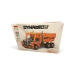 Dynamic Super Dump Truck Building Blocks Set (261+ Pcs) - Image 3
