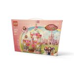 QS08 The Pink Castle Building Blocks Set (200+ Pcs) - Image 2