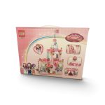 QS08 The Pink Castle Building Blocks Set (200+ Pcs)