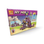 My World Fortress & Projector Building Blocks Set (384 Pcs) - Image 2
