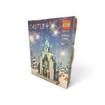 QS08 Crystal Palace Frozen Ice Castle Building Blocks Set (1300+ Pcs)
