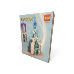 QS08 Crystal Palace Frozen Ice Castle Building Blocks Set (1300+ Pcs) - Image 2