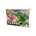Electric Shark & Dinosaur Bubble Blaster Toy with Dream Lights