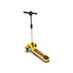 Kids 3-Wheel Bugatti Car Design Kick Scooter (Bright Yellow & Black) - Image 2