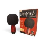 Buddyfun Wireless Bluetooth Karaoke Microphone with High-Fidelity Speaker & Voice Changing Effects