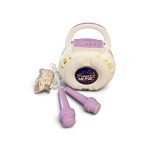 Kids Portable Karaoke Machine & Music Sound Box with 2 Microphones & Bluetooth (NO.6010)