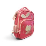 Sanrio Hello Kitty Angel Wings Kids School Backpack  Quilted Pink Ergonomic Daypack