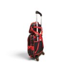 3-in-1 Kids Racing Car Trolley School Bag Set with Lunch Bag & Pencil Case - Image 4