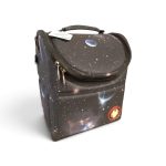 3D Cosmic Galaxy Captain America Kids Hard-Shell Lunch Box Backpack – Insulated Food Bag - Image 6