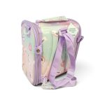 3D Cosmic Galaxy Captain America Kids Hard-Shell Lunch Box Backpack – Insulated Food Bag - Image 4