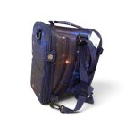 3D Cosmic Galaxy Captain America Kids Hard-Shell Lunch Box Backpack – Insulated Food Bag - Image 2