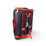 3D Embossed Disney Cars "King VS McQueen" Hard-Shell School Backpack for Boys – Navy Blue - Image 2