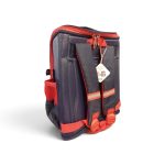 3D Embossed Disney Cars "King VS McQueen" Hard-Shell School Backpack for Boys – Navy Blue - Image 3