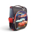 3D Embossed Disney Cars "King VS McQueen" Hard-Shell School Backpack for Boys – Navy Blue - Image 4