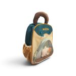 Premium Ergonomic Kids School Backpack – Playful Multi-Color Travel Daypack