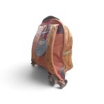 3D Disney Princess Cinderella Kids Hard-Shell School Backpack – Royal Pink & Gold Bag - Image 2