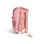 3D Embossed Unicorn Hard-Shell School Backpack for Girls – Pink Magical Castle Kids Bag - Image 2