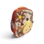 3D Busy Little Bee Kids School Backpack – Cute Floral Daypack Bag