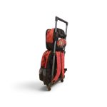2-in-1 Kids Hero Superhero Trolley School Bag Set with Matching Lunch Pouch - Image 3
