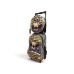 2-in-1 Kids Hero Superhero Trolley School Bag Set with Matching Lunch Pouch