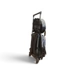 2-in-1 Kids Hero Superhero Trolley School Bag Set with Matching Lunch Pouch - Image 2