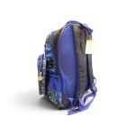 Magic Girl Holographic 3D Kids School Backpack – Neon Green & Grey Daypack with Pencil Case - Image 3