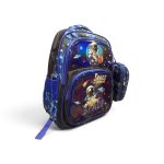 Magic Girl Holographic 3D Kids School Backpack – Neon Green & Grey Daypack with Pencil Case - Image 4