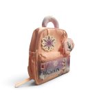 Disney Frozen Elsa Kids School Backpack – Soft Pink Daypack with Olaf Coin Pouch