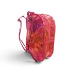 3D Holographic Kids Clear School Backpack Collection – Iridescent Fun Print Bags - Image 3