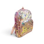 3D Holographic Kids Clear School Backpack Collection – Iridescent Fun Print Bags
