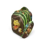 3D Embossed Multi-Character Kids School Backpacks – Sports Car, Dinosaur & Superbike Print Daypack with Matching Side Pouch - Image 6