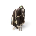 3D Embossed Multi-Character Kids School Backpacks – Sports Car, Dinosaur & Superbike Print Daypack with Matching Side Pouch - Image 8