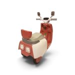 Electric Ride-On Scooter for Kids - Image 2