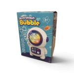 Astronaut Automatic Bubble Machine Toy with LED Colored Lights - Image 2