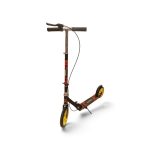 Adjustable Foldable Kick Scooter with Hand Brake (Black & Yellow)
