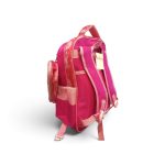 Magic Girl Holographic 3D Kids School Backpack – Neon Green & Grey Daypack with Pencil Case - Image 5