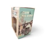 Mini Portable Wireless Karaoke Speaker with Handheld Microphone (GTS-2158) - Image 2