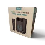Mini Portable Wireless Karaoke Speaker with Handheld Microphone (GTS-2158) - Image 3