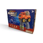 8-Hole Automatic Fire Truck Bubble Machine Blaster Toy