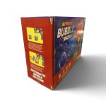 8-Hole Automatic Fire Truck Bubble Machine Blaster Toy - Image 2