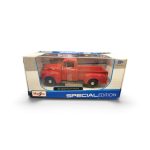 Maisto 1:25 1948 Ford F-1 Pickup Diecast Model Truck - Image 2