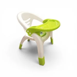 2-in-1 Baby Feeding Chair & Toddler Activity Seat