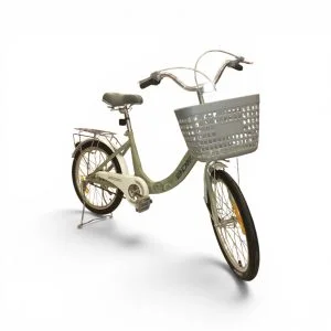 BDF Premium 26" Junior Cruiser Bicycle – Sage Green Age 7-13